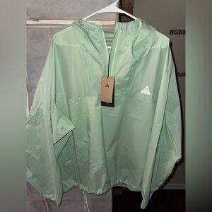 Nike ACG “Trail Snacks” Mint Green Performance Jacket